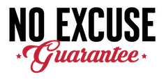 No Excuse Guarantee image